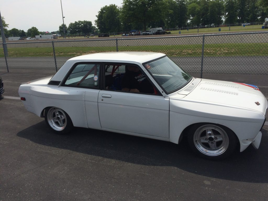 Datsun 510 coupe side