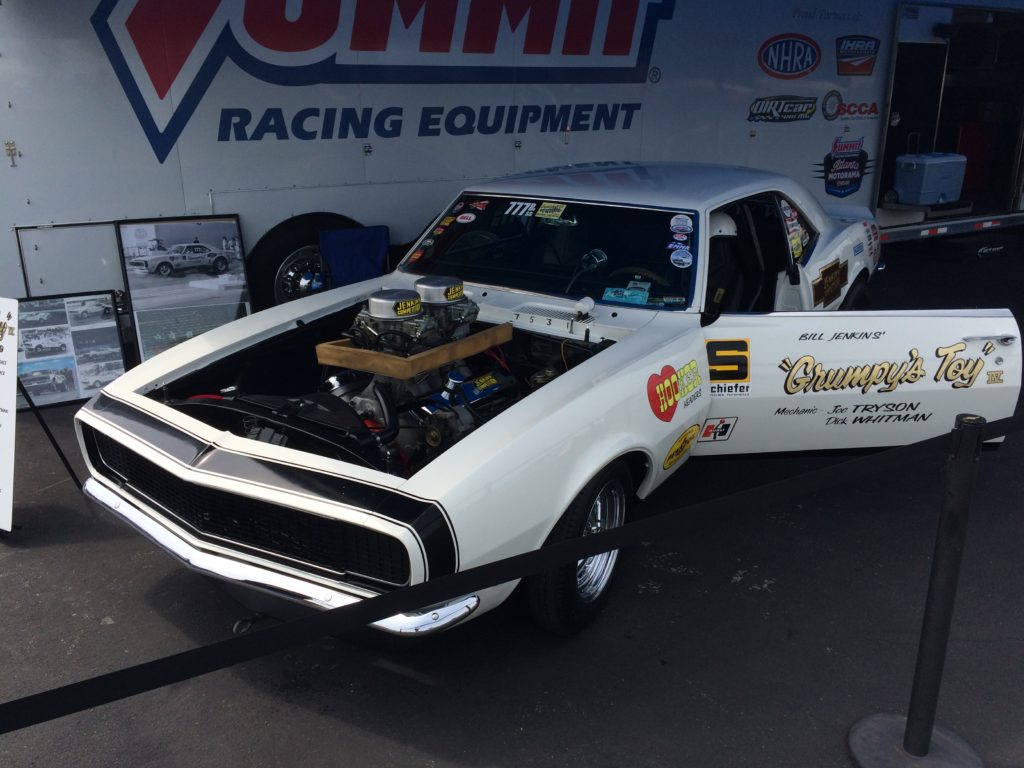 Grumpy's Toy Camaro