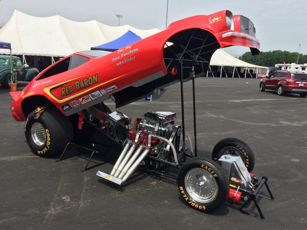 Mustang II Funny Car