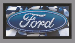 ford animated led light