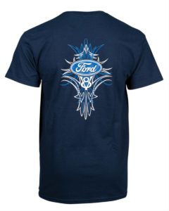 ford pinstripe t-shirt