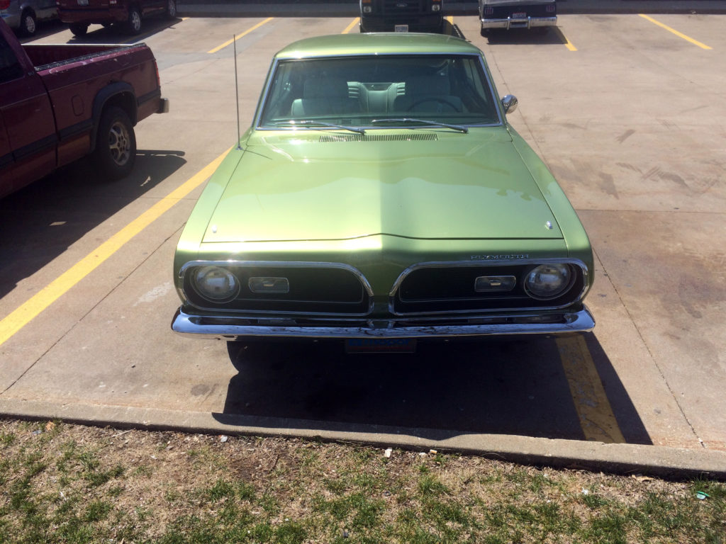1969-Barracuda-Grille