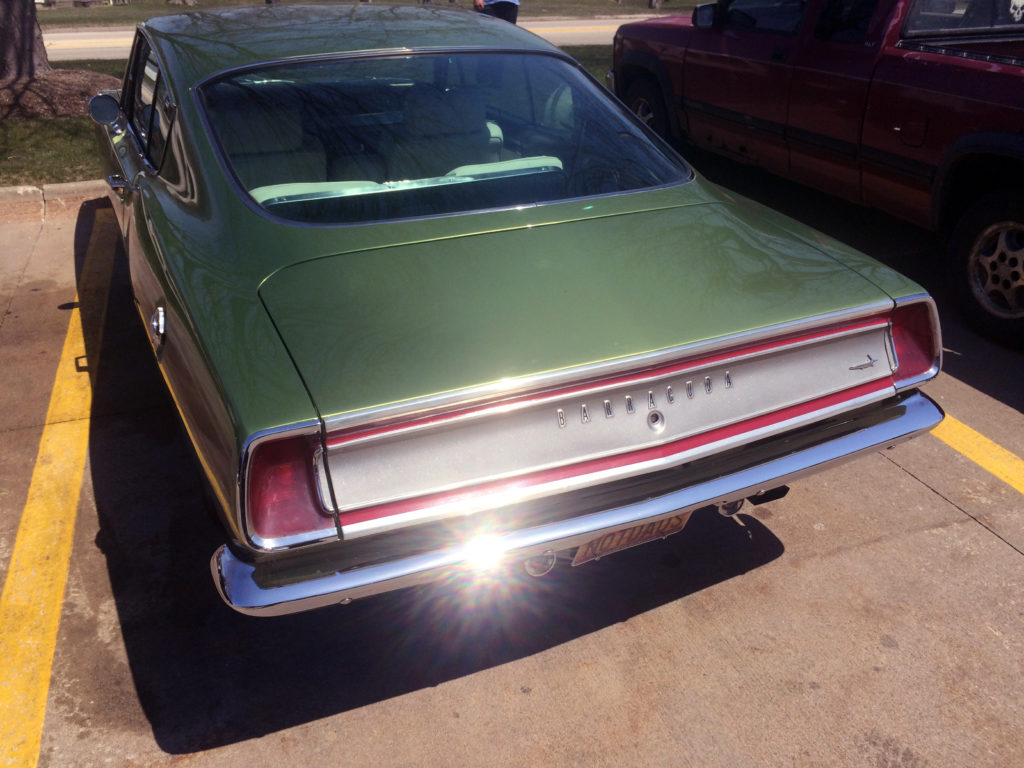 1969-Barracuda-Rear