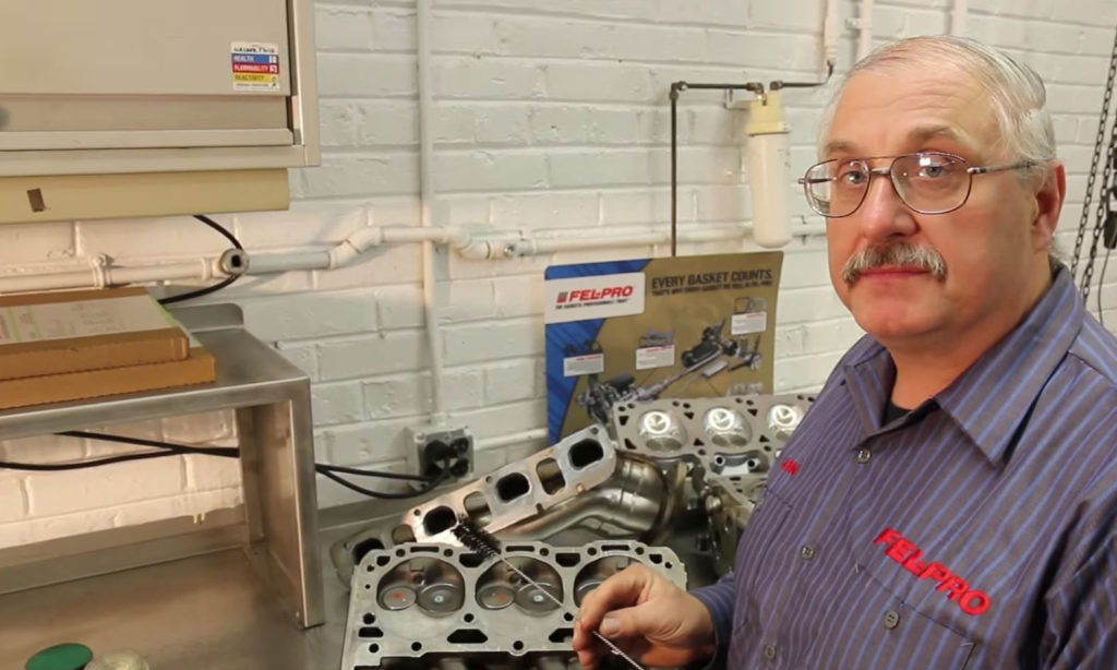 Fel pro Video Gasket install