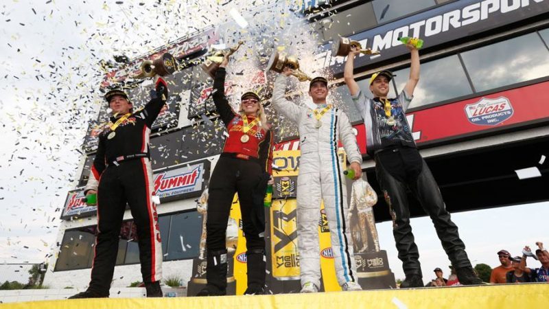 NHRA Virginia Nationals winners 2018