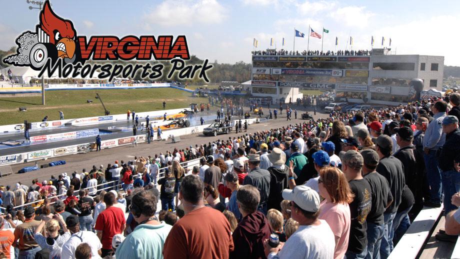 postcard from Virginia motorsports park