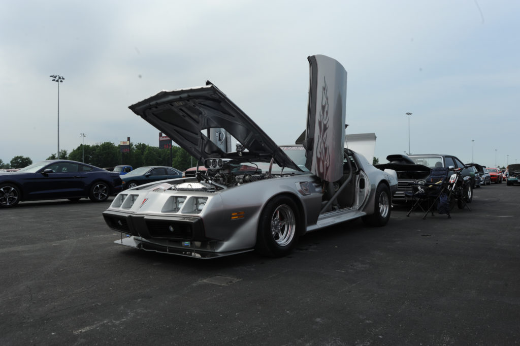 Pontiac Trans Am Pro Street at super summit 2018