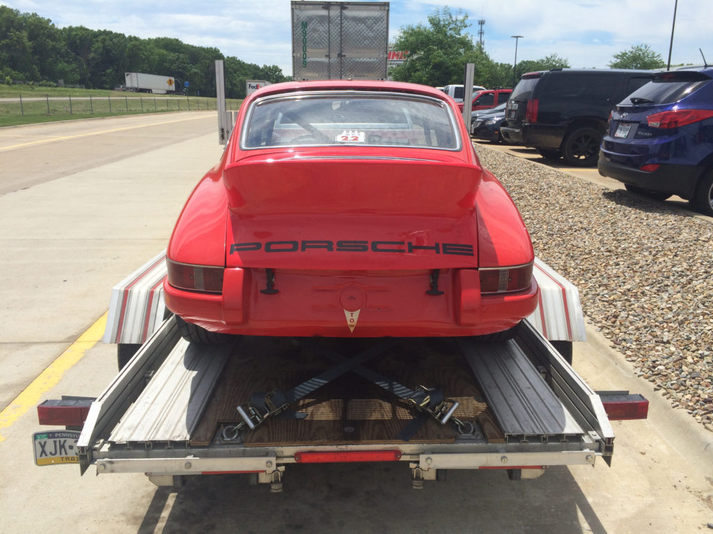 1971-Porsche-911-Track-Car-Rear