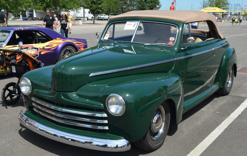 Hunter-Green-Convertible