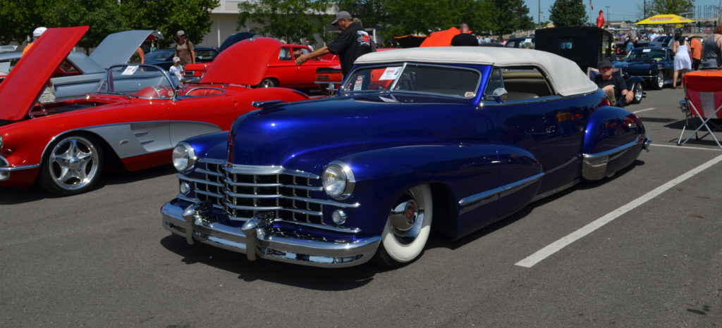 Lowered Custom Cadillac