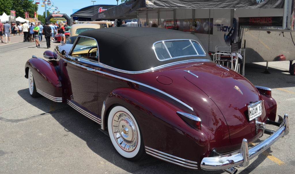 Maroon-Cadillac