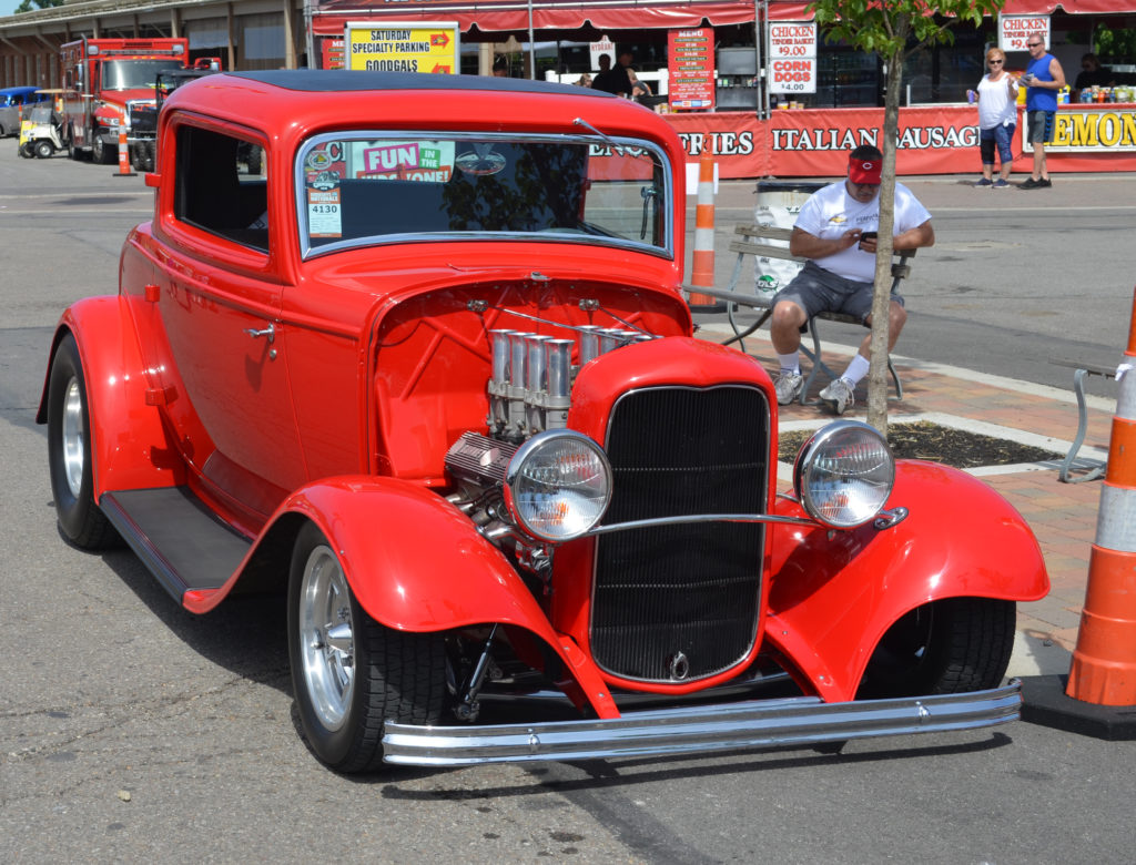 Orange-Ford-Hotrod