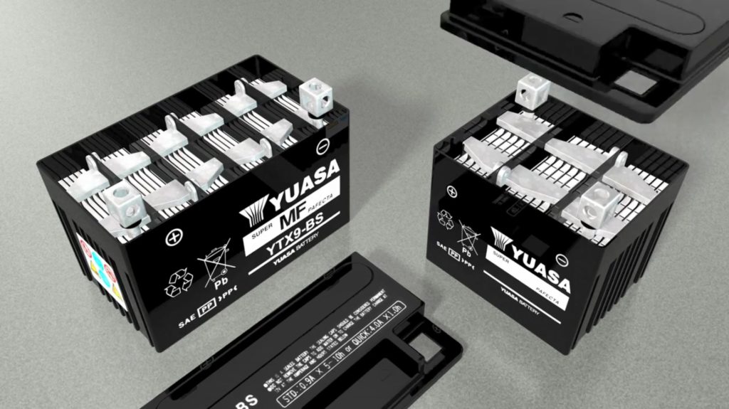 Yuasa Battery Video
