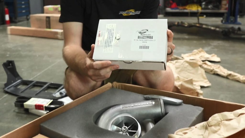 Procharger Unboxing Horsepower Wars