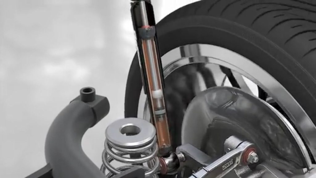 Monroe Shock Absorber Cutaway Video