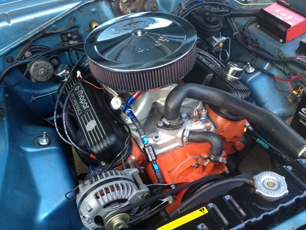 dodge 360 magnum engine