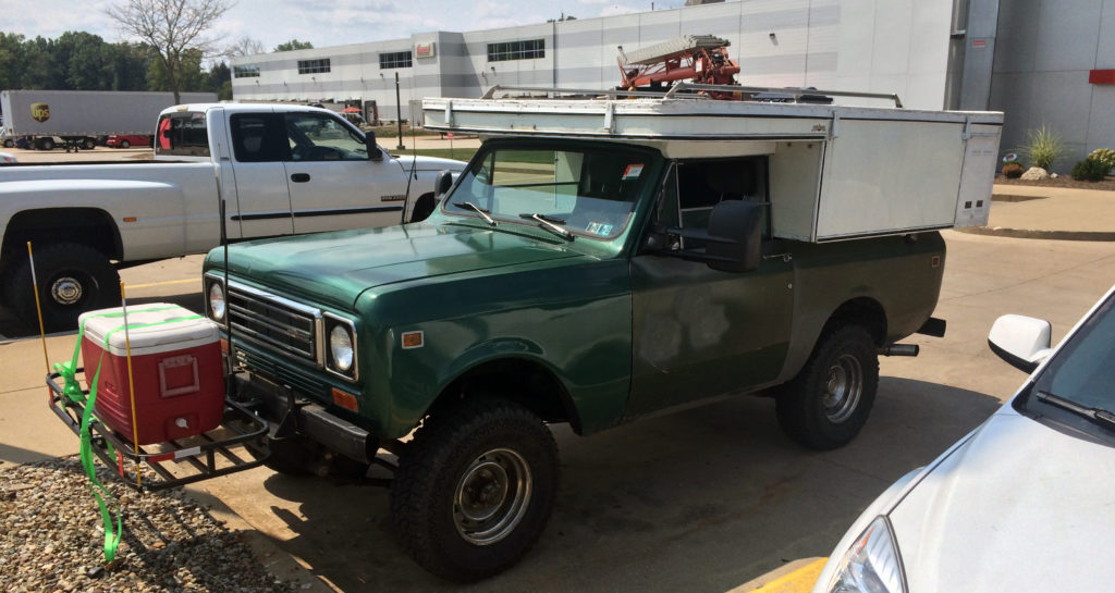 International-Scout-2-II-with-Pop-Up-Camper,-Front-Driver-Side