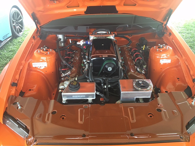 supercharged shelby mustang