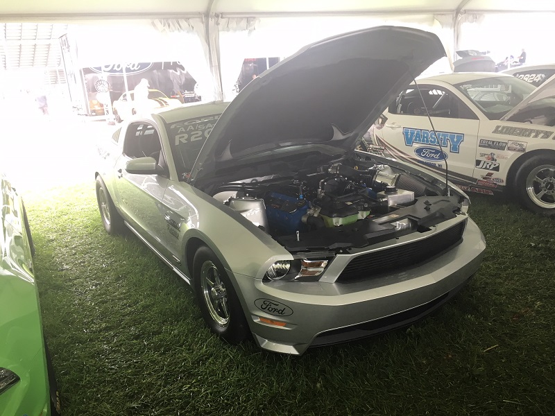 silver cobra jet mustang