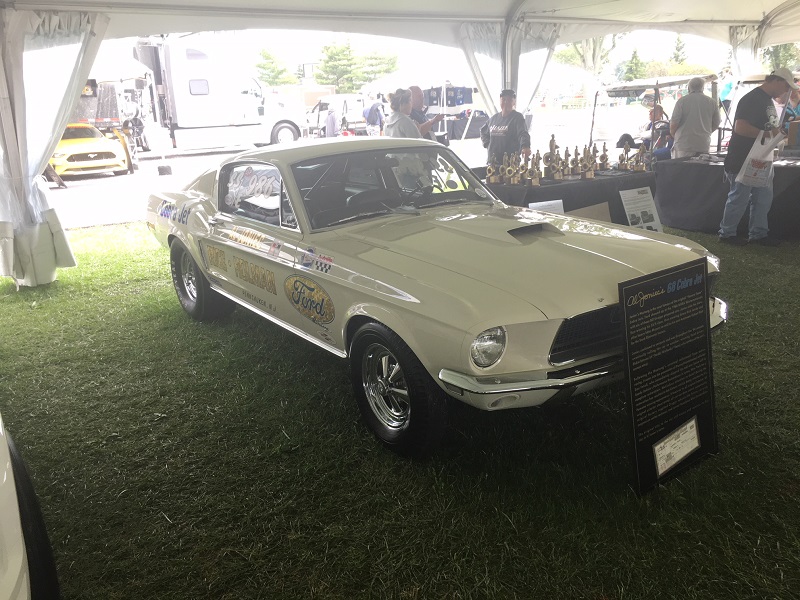1968 Cobra Jet Mustang