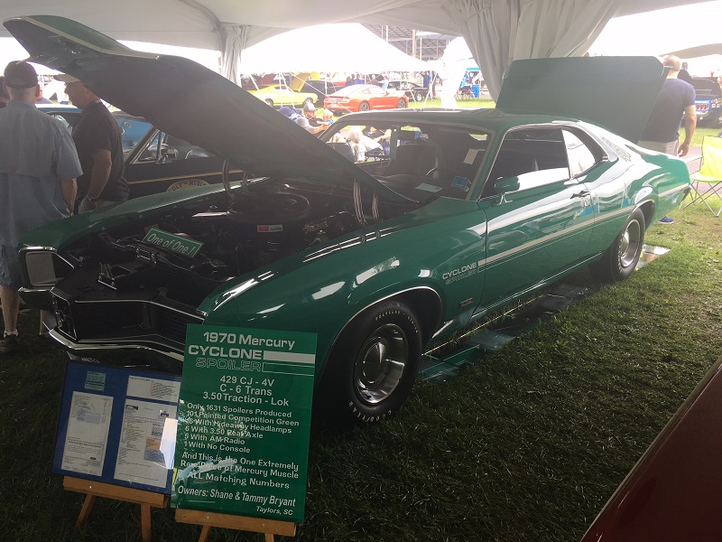 1979 Mercury Cyclone 429 Cobra Jet