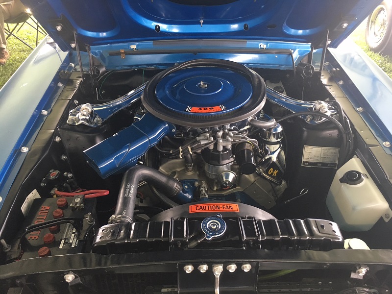 cobra jet 428 engine