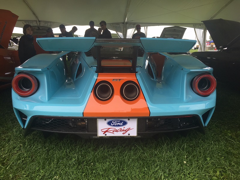 Ford GT taillights