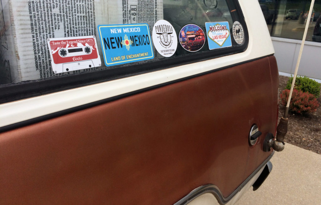 Plymouth-Trail-Duster-Vintage-Bumper-Stickers