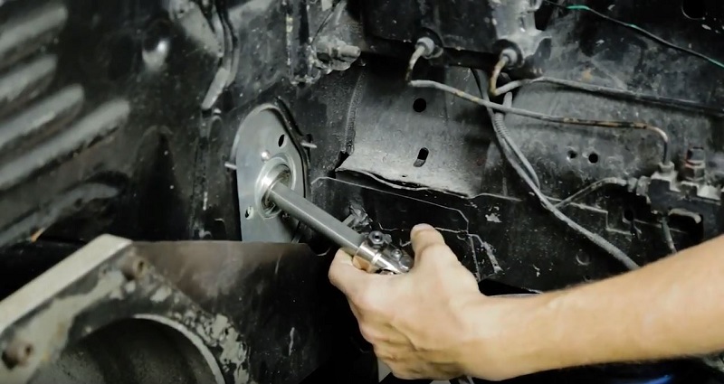EPAS steering column install