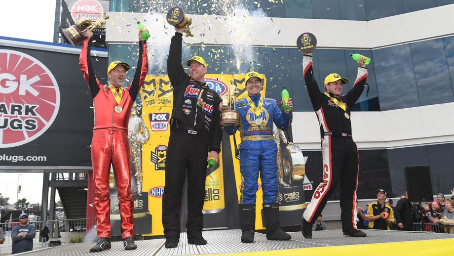 nhra zmax winners circle october 2018