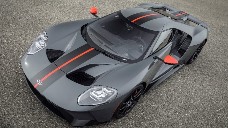 ford gt carbon series road car