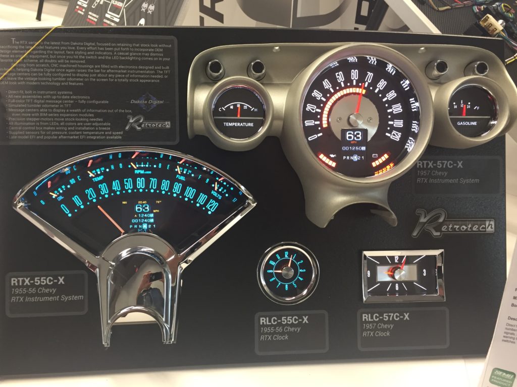 1955-56 chevy instrument panel from retrotech