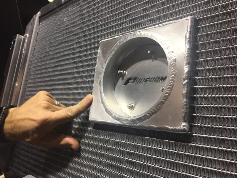 Proform Slim-Fit Radiator System