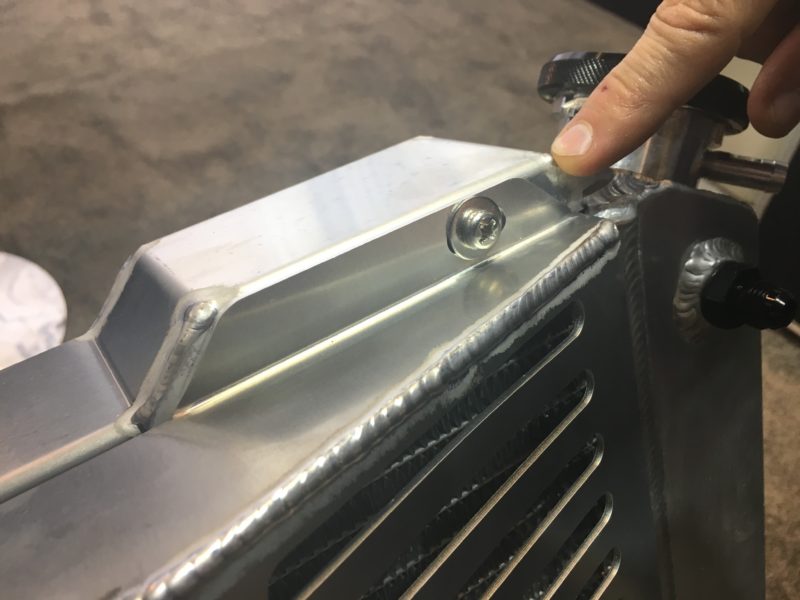 Proform Slim-Fit Radiator System corner