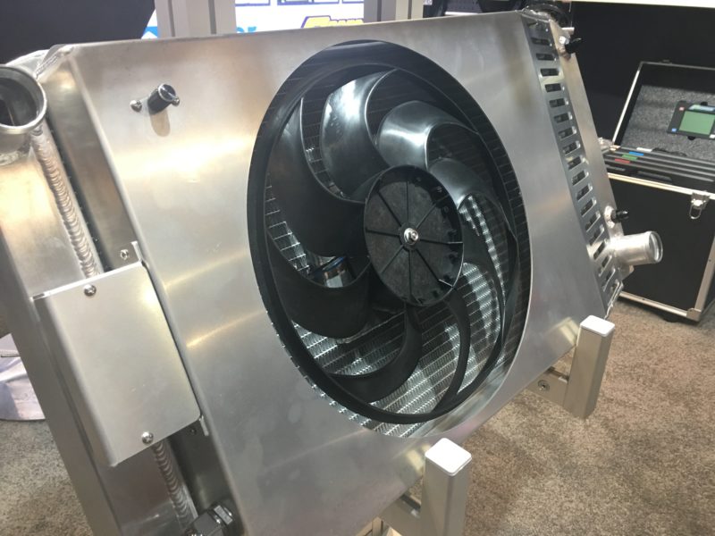 Proform Slim-Fit Radiator fan and shroud
