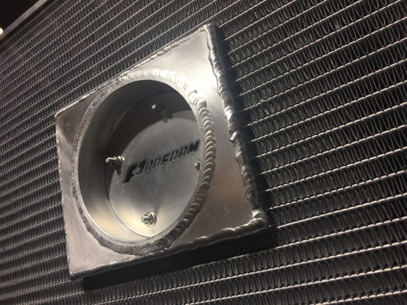 Proform Slim-Fit Radiator System radiator-mounted fan motor
