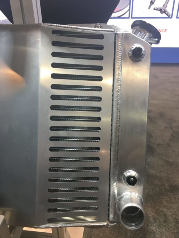 Proform Slim-Fit Radiator System fabricated