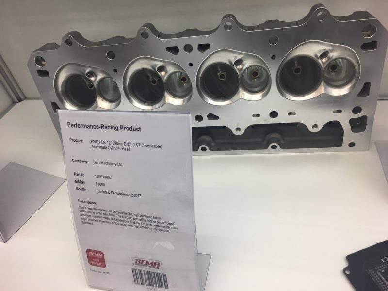 Dart Cylinder Head SEMA 2018