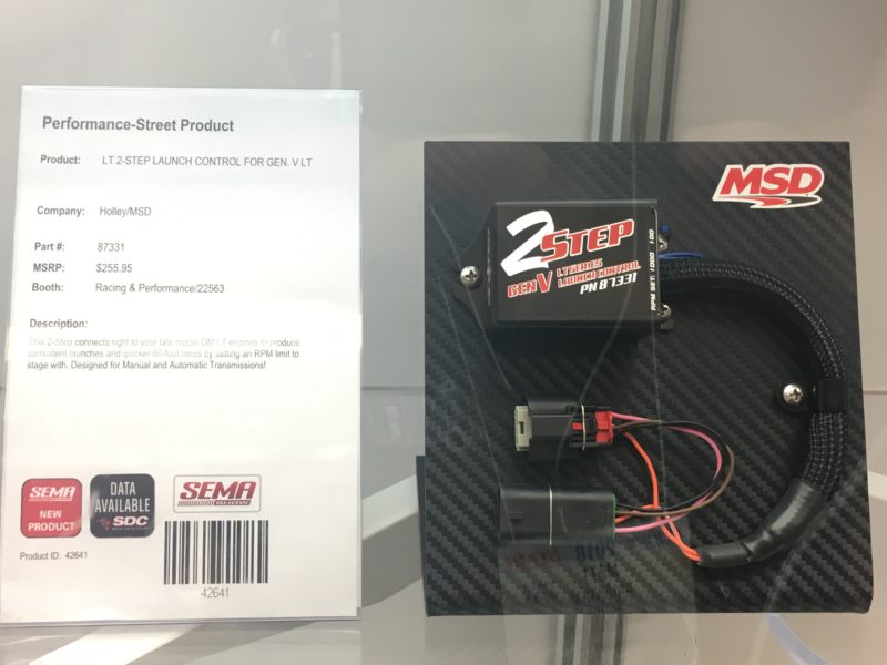 MSD LT 2-Step Launch Control for Gen V LT Engines
