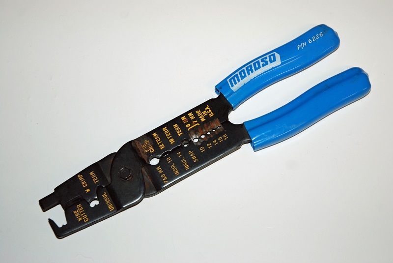 Moroso wire crimping tool