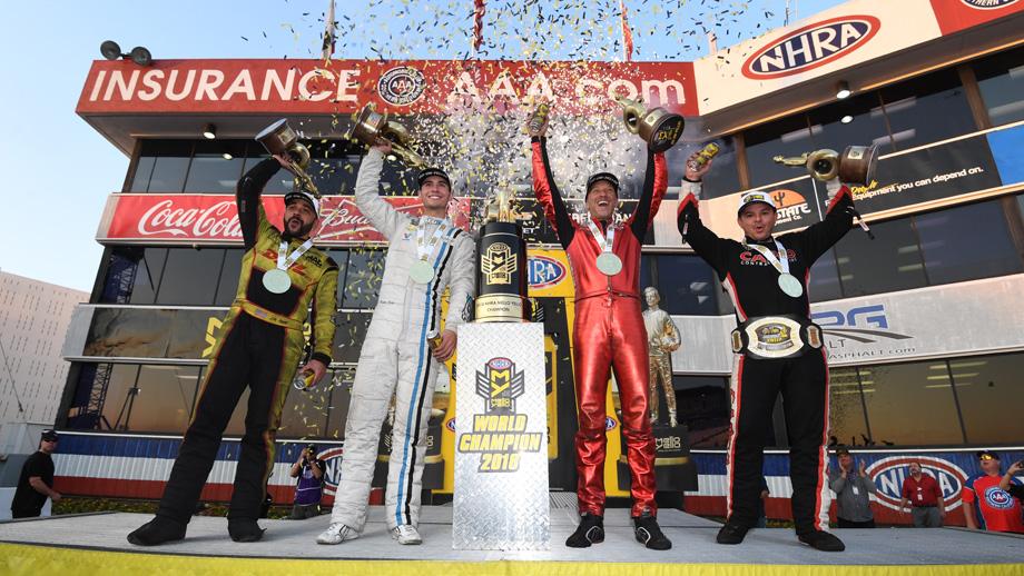 NHRA 2018 Champions