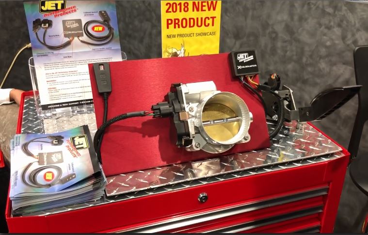 JET Xcelerator throttle enhancer