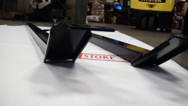 subframe connectors for Fox bodies