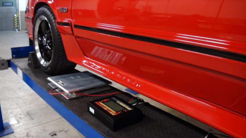 full length subframe connectors for Fox body cars