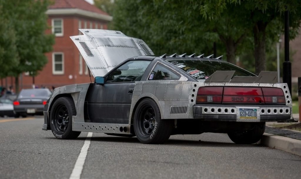 z31 nissan 300zx rat rod build
