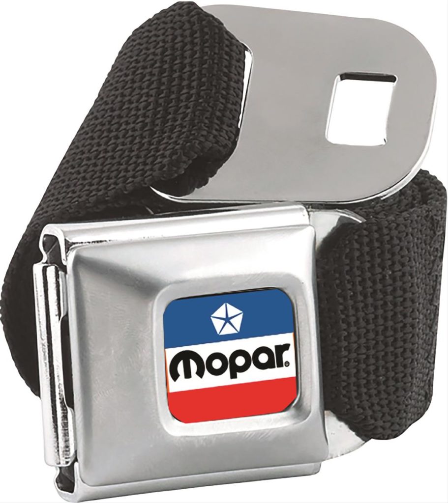 1972 Mopar Logo Seatbelt Belt
