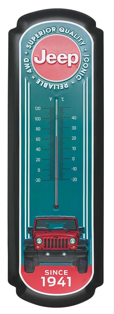 Jeep Oversized Thermometer