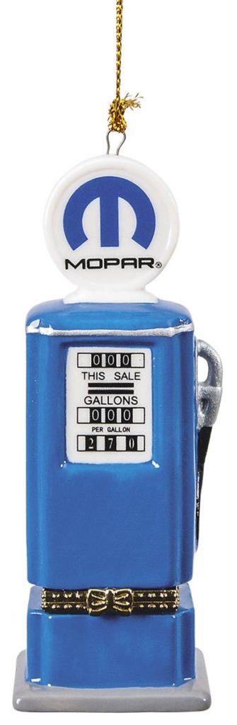 Mopar Gas Pump Opening Ornament