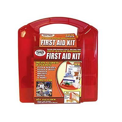 SAS Safety Corp. 25-Person First Aid Kits