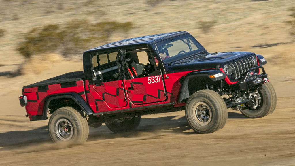 Every Man Challenge Jeep